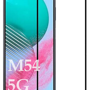 SAMSUNG GALAXY M54 5G Edge To Edge Tempered Glass - Image 1
