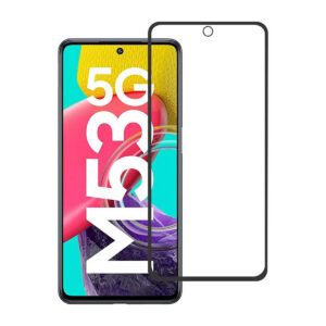 SAMSUNG GALAXY M53 5G Edge To Edge Tempered Glass - Image 1