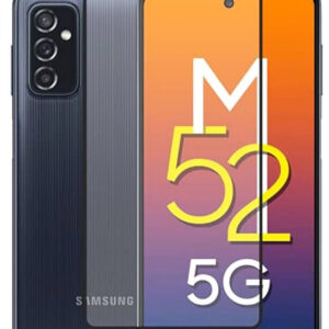 SAMSUNG GALAXY M52 5G Edge To Edge Tempered Glass - Image 1