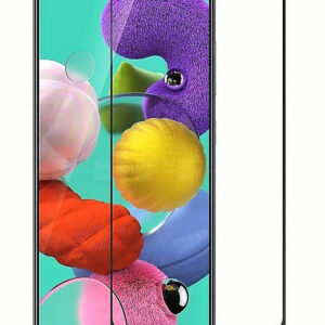 SAMSUNG GALAXY M51 Edge To Edge Tempered Glass - Image 1