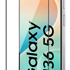 SAMSUNG GALAXY M36 5G Edge To Edge Tempered Glass - Image 1