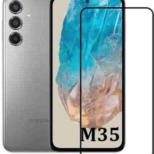 SAMSUNG GALAXY M35 5G Edge To Edge Tempered Glass - Image 1