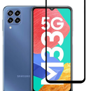 SAMSUNG GALAXY M33 5G Edge To Edge Tempered Glass - Image 1