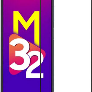 SAMSUNG GALAXY M32 Edge To Edge Tempered Glass - Image 1