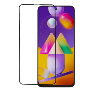 SAMSUNG GALAXY M31S Edge To Edge Tempered Glass - Image 1
