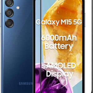 SAMSUNG GALAXY M15 5G Edge To Edge Tempered Glass - Image 1