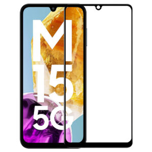 SAMSUNG GALAXY M15 5G Edge To Edge Tempered Glass - Image 1