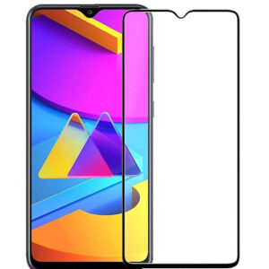 SAMSUNG GALAXY M10S Edge To Edge Tempered Glass - Image 1
