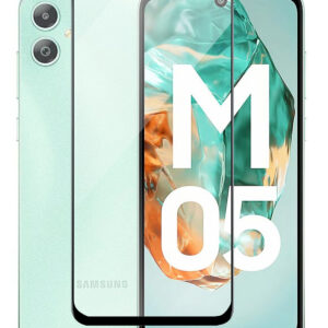 SAMSUNG GALAXY M05 Edge To Edge Tempered Glass - Image 1