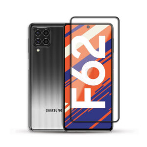 SAMSUNG GALAXY F62 Edge To Edge Tempered Glass - Image 1