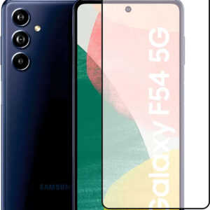 SAMSUNG GALAXY F54 5G Edge To Edge Tempered Glass - Image 1
