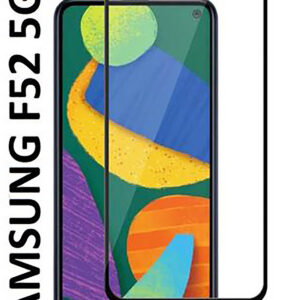 SAMSUNG GALAXY F52 5G Edge To Edge Tempered Glass - Image 1
