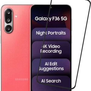 SAMSUNG GALAXY F36 5G Edge To Edge Tempered Glass - Image 1