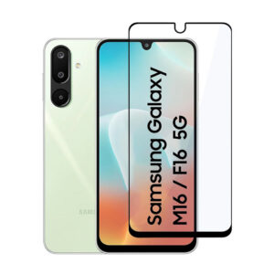 SAMSUNG GALAXY F16 5G Edge To Edge Tempered Glass - Image 1