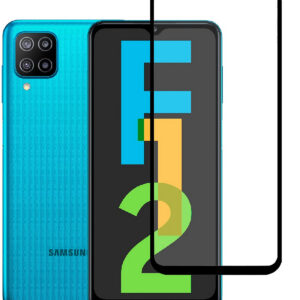 SAMSUNG GALAXY F12 Edge To Edge Tempered Glass - Image 1