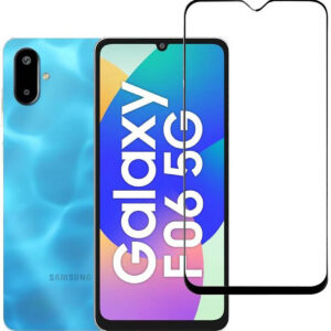 SAMSUNG GALAXY F06 5G Edge To Edge Tempered Glass - Image 1