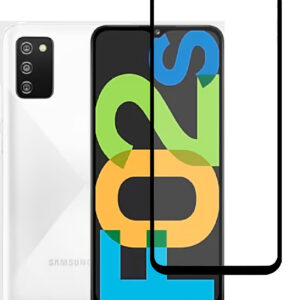 SAMSUNG GALAXY F02S Edge To Edge Tempered Glass - Image 1
