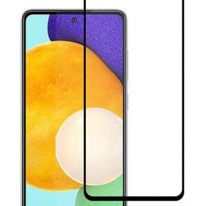 SAMSUNG GALAXY A91 Edge To Edge Tempered Glass - Image 1