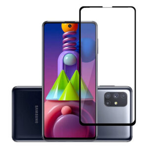 SAMSUNG GALAXY A81 Edge To Edge Tempered Glass - Image 1