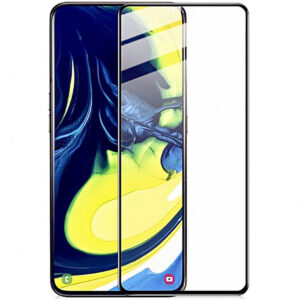SAMSUNG GALAXY A80 Edge To Edge Tempered Glass - Image 1