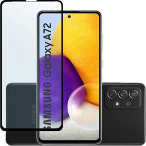 SAMSUNG GALAXY A72 Edge To Edge Tempered Glass - Image 1