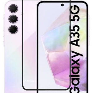 SAMSUNG GALAXY A35 5G Edge To Edge Tempered Glass - Image 1