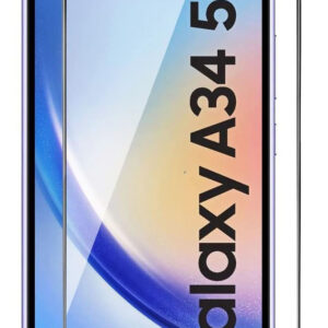 SAMSUNG GALAXY A34 5G Edge To Edge Tempered Glass - Image 1