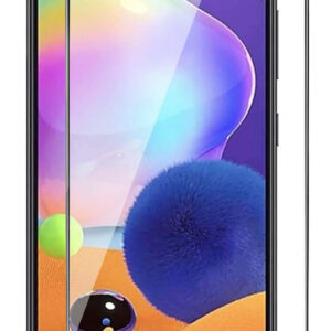 SAMSUNG GALAXY A31 Edge To Edge Tempered Glass - Image 1