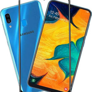 SAMSUNG GALAXY A30 Edge To Edge Tempered Glass - Image 1