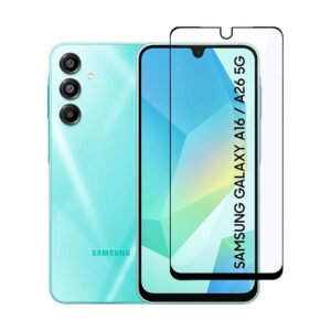 SAMSUNG GALAXY A26 5G Edge To Edge Tempered Glass - Image 1