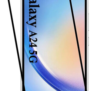 SAMSUNG GALAXY A24 5G Edge To Edge Tempered Glass - Image 1