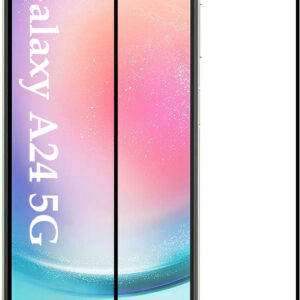 SAMSUNG GALAXY A24 5G Edge To Edge Tempered Glass - Image 1