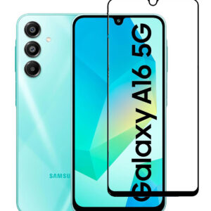 SAMSUNG GALAXY A16 5G Edge To Edge Tempered Glass - Image 1