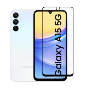 SAMSUNG GALAXY A15 5G Edge To Edge Tempered Glass - Image 1