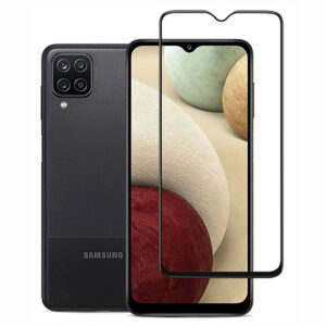 SAMSUNG GALAXY A12 Edge To Edge Tempered Glass - Image 1
