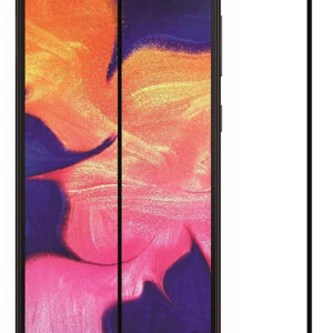 SAMSUNG GALAXY A10 Edge To Edge Tempered Glass - Image 1