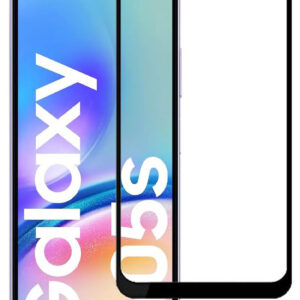 SAMSUNG GALAXY A05S 4G Edge To Edge Tempered Glass - Image 1