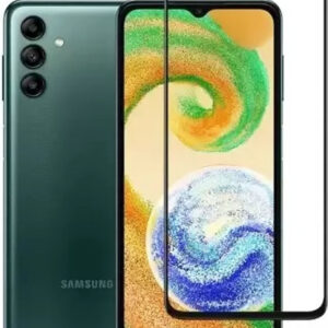 SAMSUNG GALAXY A04 Edge To Edge Tempered Glass - Image 1