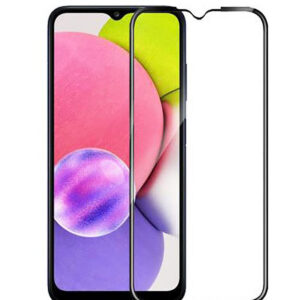 SAMSUNG GALAXY A03S Edge To Edge Tempered Glass - Image 1