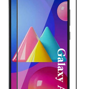 SAMSUNG GALAXY A02 Edge To Edge Tempered Glass - Image 1