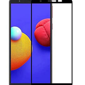 SAMSUNG GALAXY A01 CORE Edge To Edge Tempered Glass - Image 1