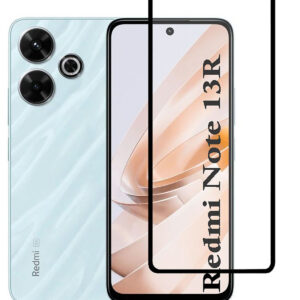 REDMI NOTE 13R 5G Edge To Edge Tempered Glass - Image 1