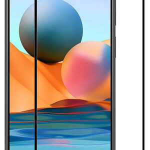 REDMI NOTE 10 PRO Edge To Edge Tempered Glass - Image 1