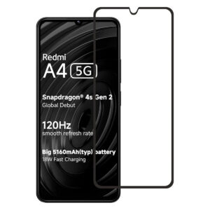 REDMI A4 5G Edge To Edge Tempered Glass - Image 1