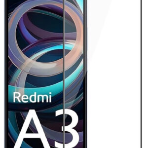 REDMI A3 (2024) Edge To Edge Tempered Glass - Image 1
