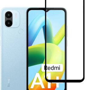 REDMI A1 PLUS Edge To Edge Tempered Glass - Image 1
