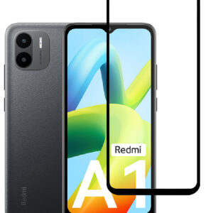 REDMI A1 Edge To Edge Tempered Glass - Image 1
