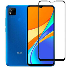 REDMI 9C Edge To Edge Tempered Glass - Image 1