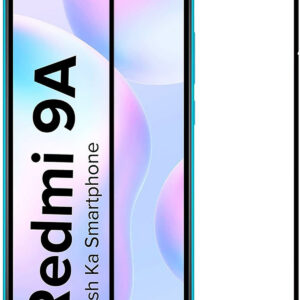 REDMI 9A Edge To Edge Tempered Glass - Image 1