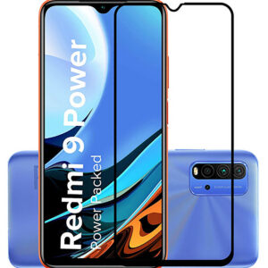 REDMI 9 POWER Edge To Edge Tempered Glass - Image 1